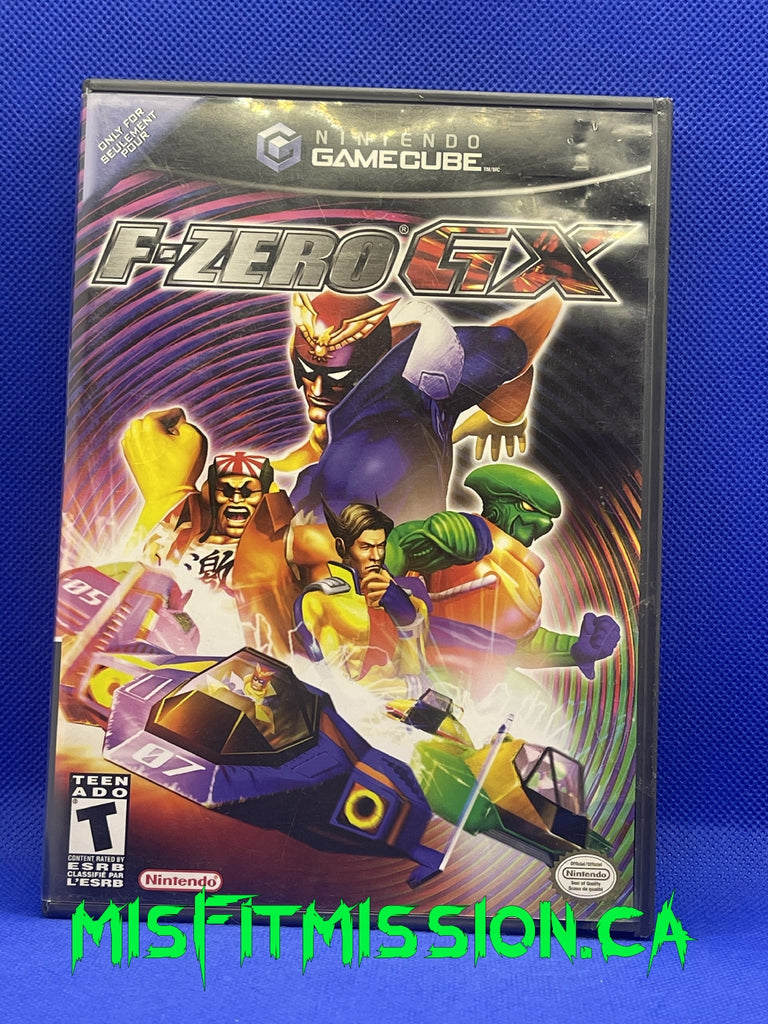 GameCube F-Zero GX – The Misfit Mission Collectables