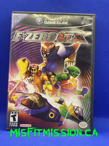 GameCube F-Zero GX