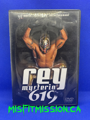 WWE DVD Rey Mysterio 619 Documentary