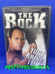 WWE DVD The Rock Just Bring It! Documentary