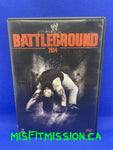WWE DVD Battleground 2014