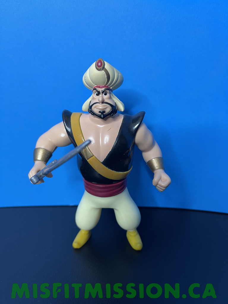 Guard Razoul Toy 1992 Disney Mattel Palace Guard Rasoul Figure – The Misfit Mission ...