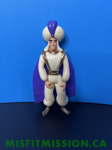 1992 Disney Mattel Prince Ali Aladdin Figure