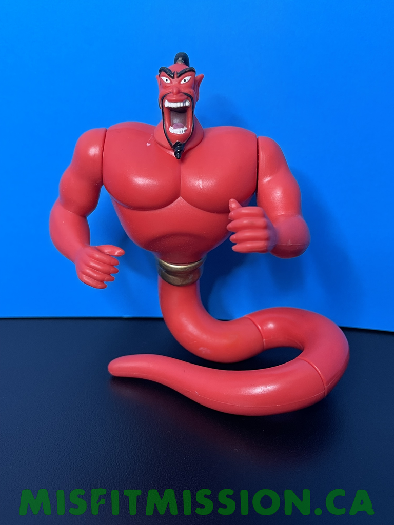 1992 Disney Mattel Aladdin Genie Jafar Figure – The Misfit Mission  Collectables