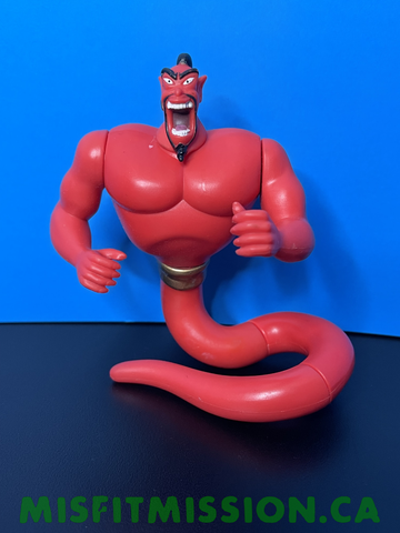 1992 Disney Mattel Aladdin Genie Jafar Figure