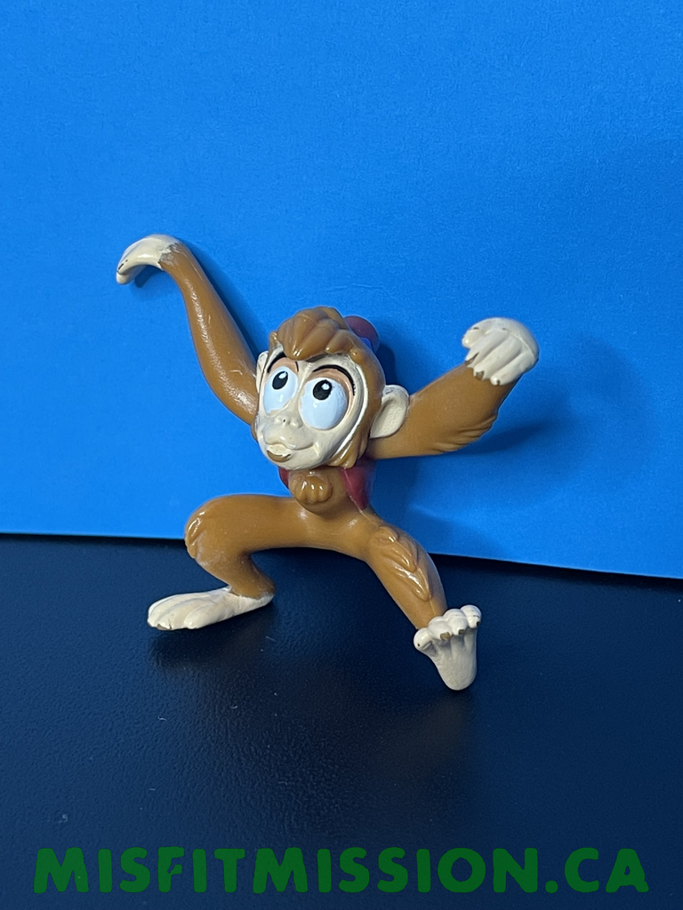 1992 Disney Mattel Aladdin Abu 1.5 PVC Figure – The Misfit