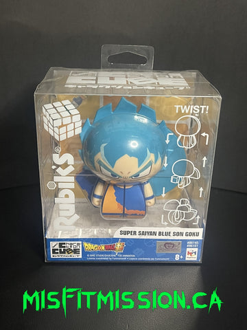 Rubik's Dragon Ball Z Super Saiyan Blue Son Goku