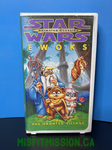 1985 Star Wars The Animated Classics Ewoks The Haunted Village