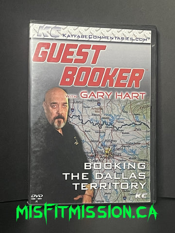 KC Kayfabe Commentaries Guest Booker with Gary Hart Booking The Dallas Territory