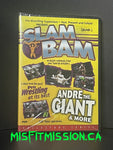 Pro Wrestling Superstars Past Present and Future Presents Slam Bam Episode 1 (New)