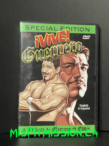 Big Vision Presents Special Edition Vive Guerrero Eddie Guerrero Tribute Show