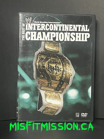 WWE The Best of The Intercontinental Championship DVD