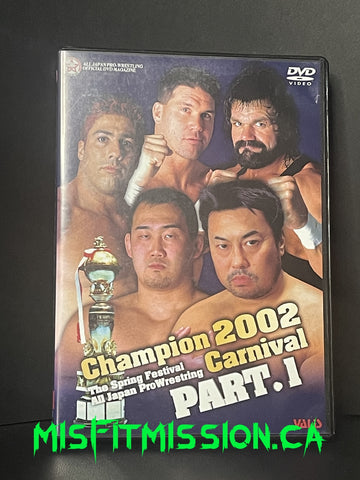All Japan Pro Wrestling 2002 Champion Carnival 2002 The Spring Festival Part 1