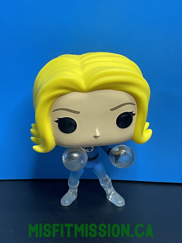 2019 Funko Pop Marvel Fantastic Four Invisible Girl