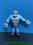 1992 Disney Aladdin Genie Bendy 6" #2