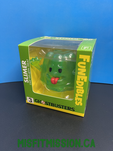 USAopoly 2016 Ghostbusters Fundibles Slimer Lime gelatin Treat (New)