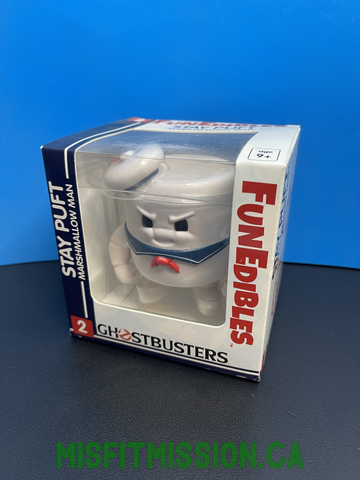 USAopoly 2016 Ghostbusters Fundibles Stay Puft Marshmallow Man (New)