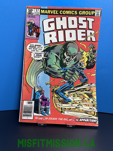 Marvel Comics June 1981 Ghost Rider #57