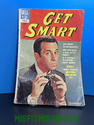 Dell 1967 April Get Smart Comic Book