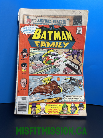 DC Comics 1976 Batman Family #6