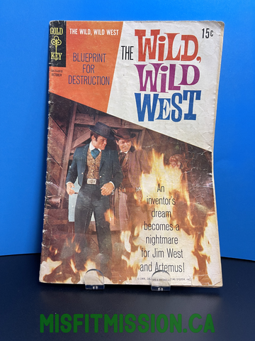 Gold Key 1969 October The Wild Wild West