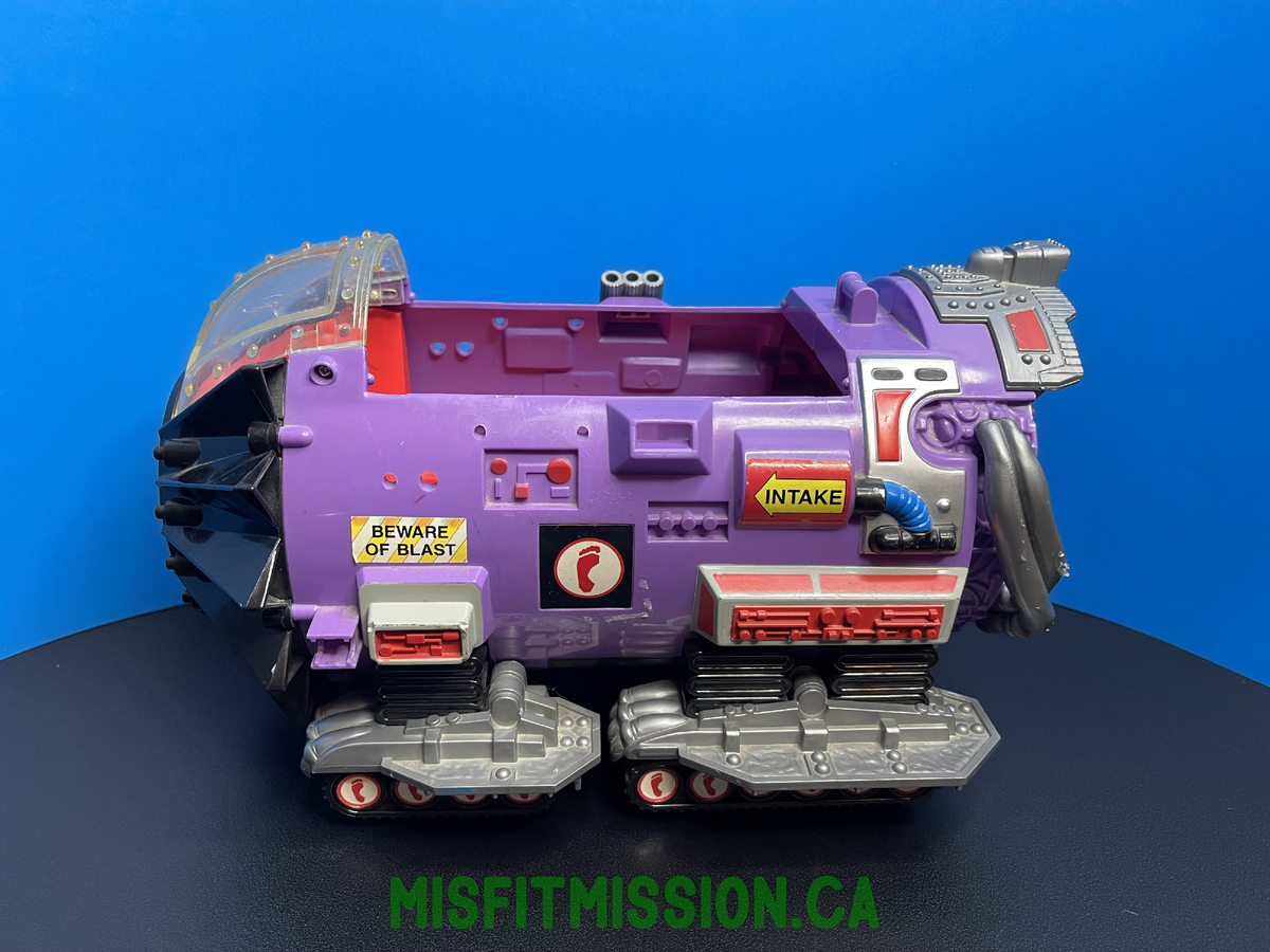 Playmates Vintage TMNT 1990 Mutant Module – The Misfit Mission Collectables