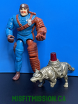 1988 Hasbro Cops N' Crooks Officer Bowzer With Blitz