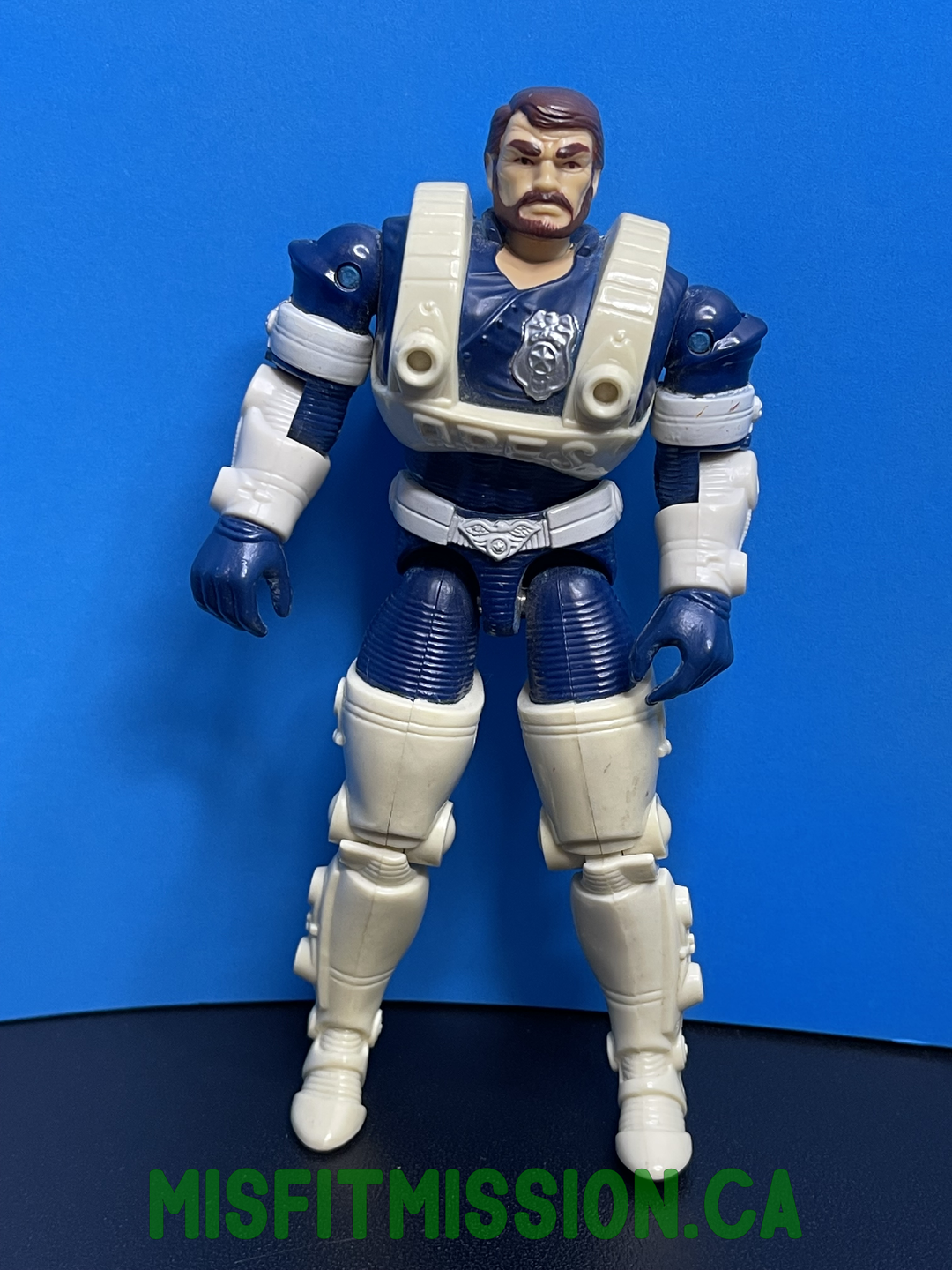 Moto C.O.P.S. & Crooks – Blue Streak / Torrent Bleu – Hasbro – Boîte Canada – Neuf
