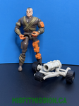 1988 Hasbro Cops N' Crooks Bullit