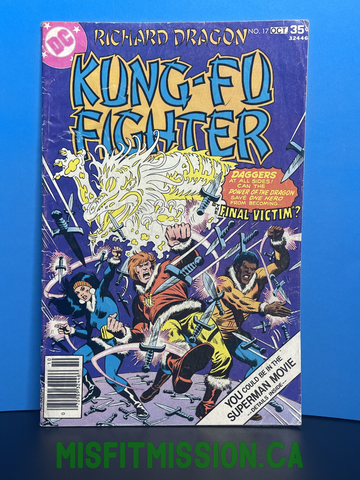 DC Comics 1977 Kung-Fu Fighter #17