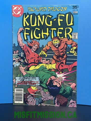 DC Comics 1977 Kung-Fu Fighter #18