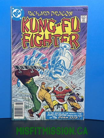 DC Comics 1977 Kung-Fu Fighter #16