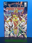 DC Comics 1986 Secret Origins Starring Firestorm the Nuclear Man #4