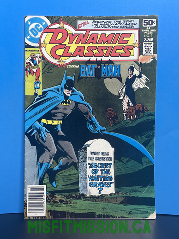 DC Comics 1978 Dynamic Classics Starring Batman #1