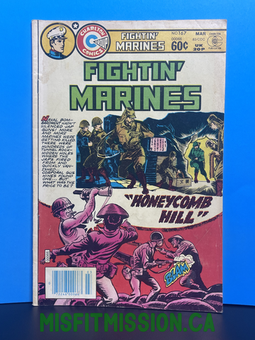 Charlton Group Comics 1983 Fightin' Marines #167