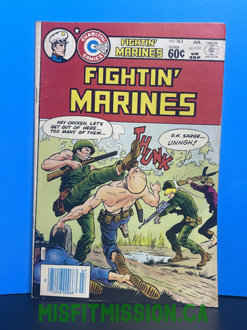 Charlton Group Comics 1982 Fightin' Marines #163