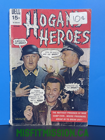 Dell 1969 October Hogan's Heroes #9