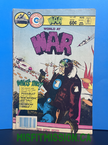 Charlton Group Comics 1983 War World at War #40