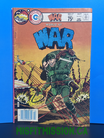 Charlton Group Comics 1984 War World at War #47