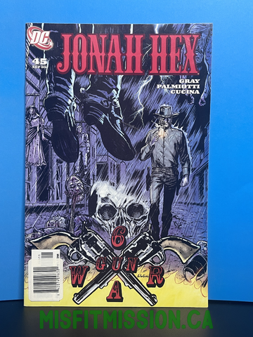 DC Comics 2009 Jonah Hex #45