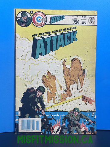 Charlton Group Comics 1983 Attack #43
