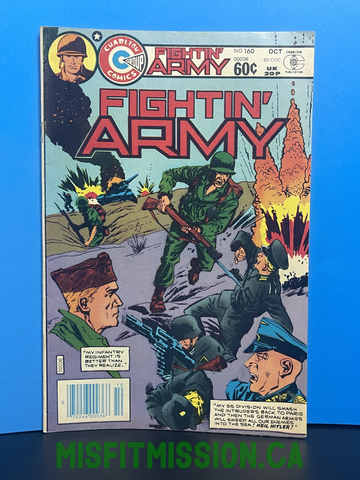 Charlton Group Comics 1982 Fightin' Army #160