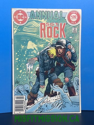 DC Comics 1984 Annual SGT. Rock #4