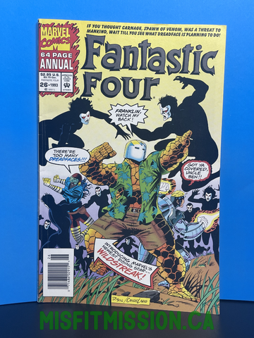 Marvel Comics 1983 Fantastic Four #26