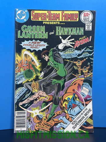 DC Comics 1977 Super Team Family Green Lantern and Hawkman #12