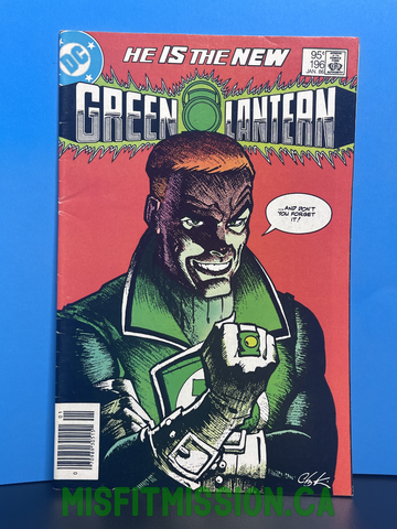 DC Comics 1986 Green Lantern #196