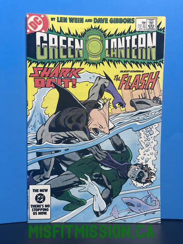 DC Comics 1984 Green Lantern #175 Cover Variant
