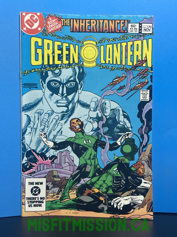 DC Comics 1983 Green Lantern #170