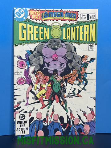 DC Comics 1982 Green Lantern #161