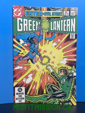 DC Comics 1982 Green Lantern #159